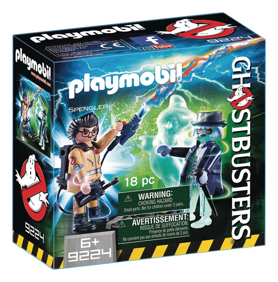 Playmobil store ghostbusters sets