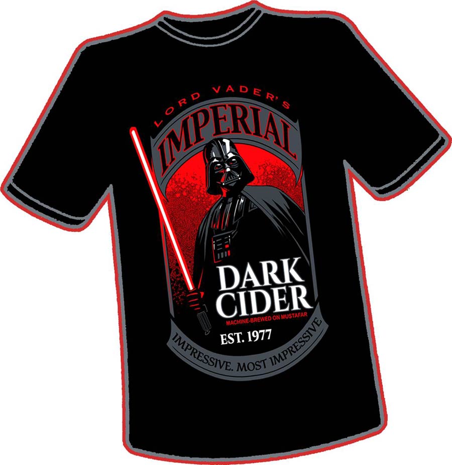 Dark Cider T-Shirt Large