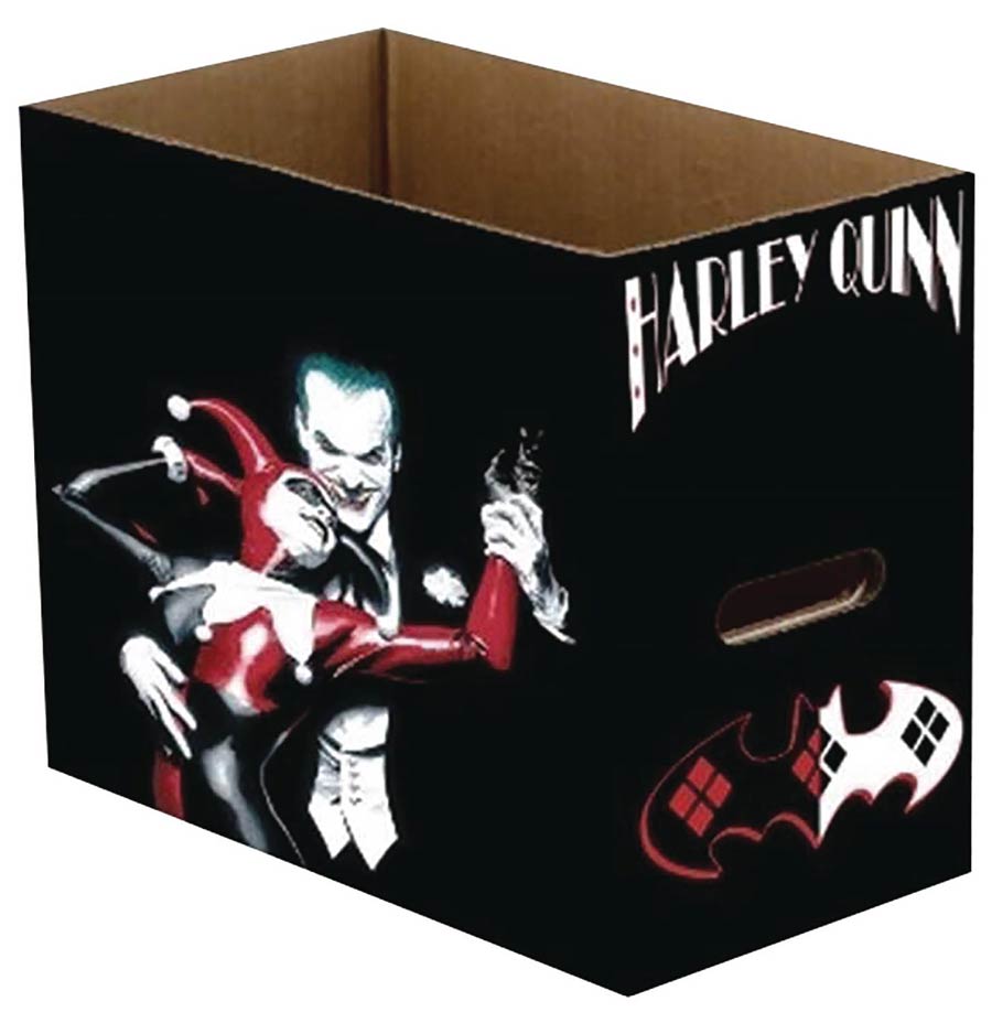 Marvel Comics Secret Wars Short Comic Book Storage Box Five-Pack