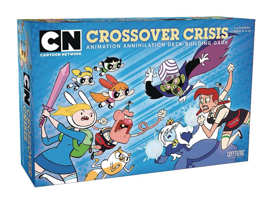 Cartoon Network Crossover Crisis Animation Annihilation Deck Building Game