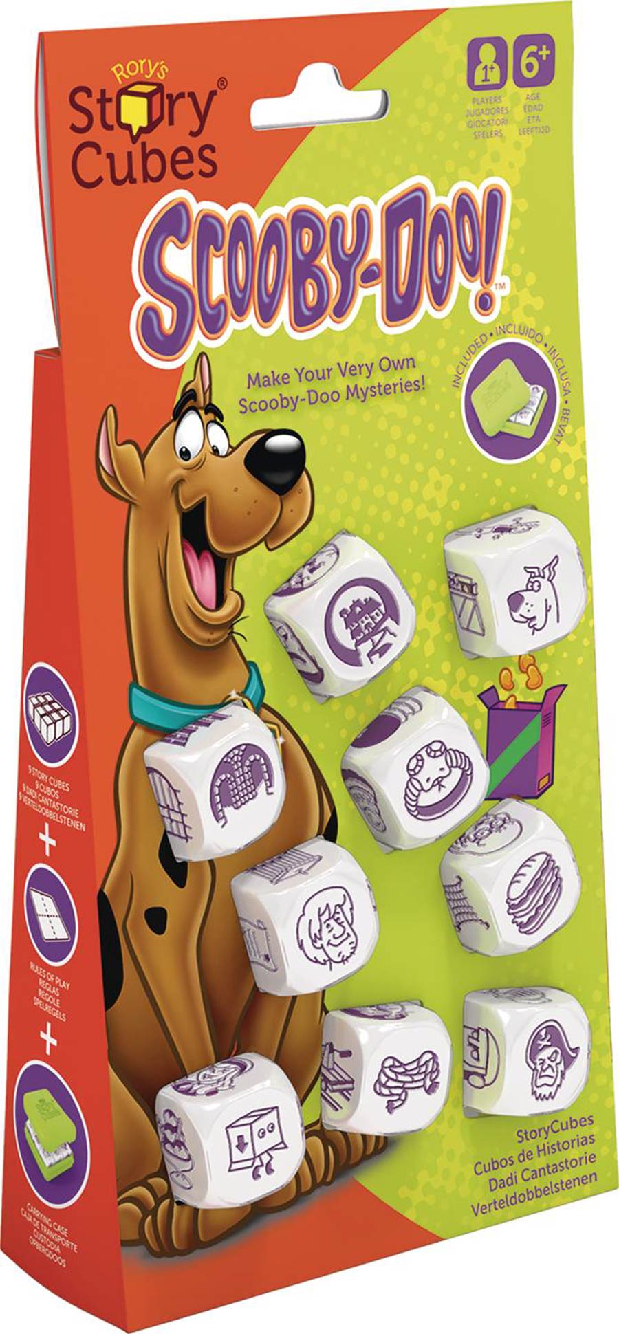 Rorys Story Cubes Dice Set ScoobyDoo