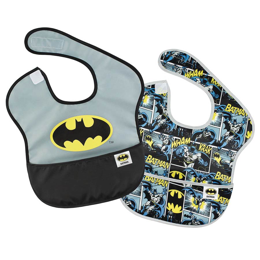 DC Heroes Character & Logo Superbib 2-Pack - Batman