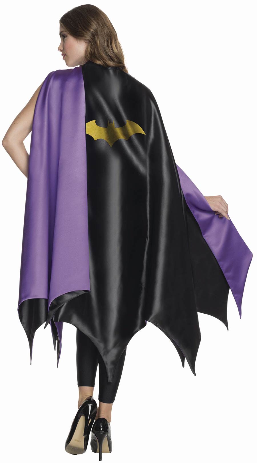 DC Heroes Batgirl Costume Long Cape