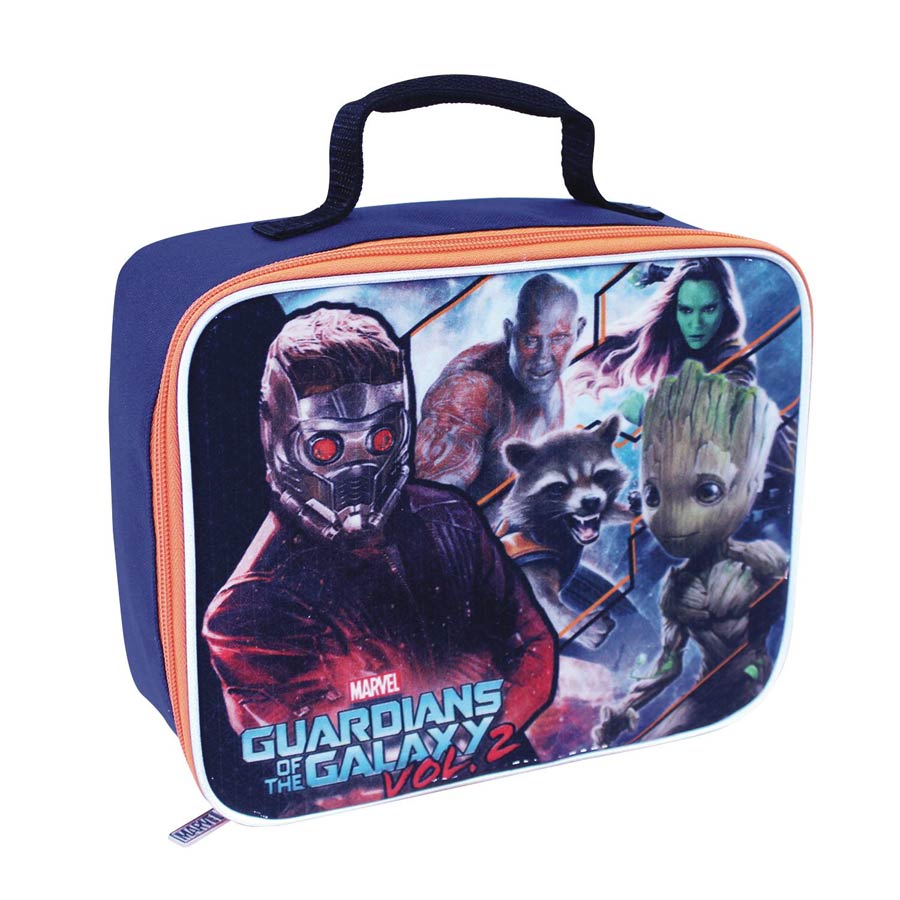 Guardians Of The Galaxy Vol 2 Group Line-Up Lunch Kit