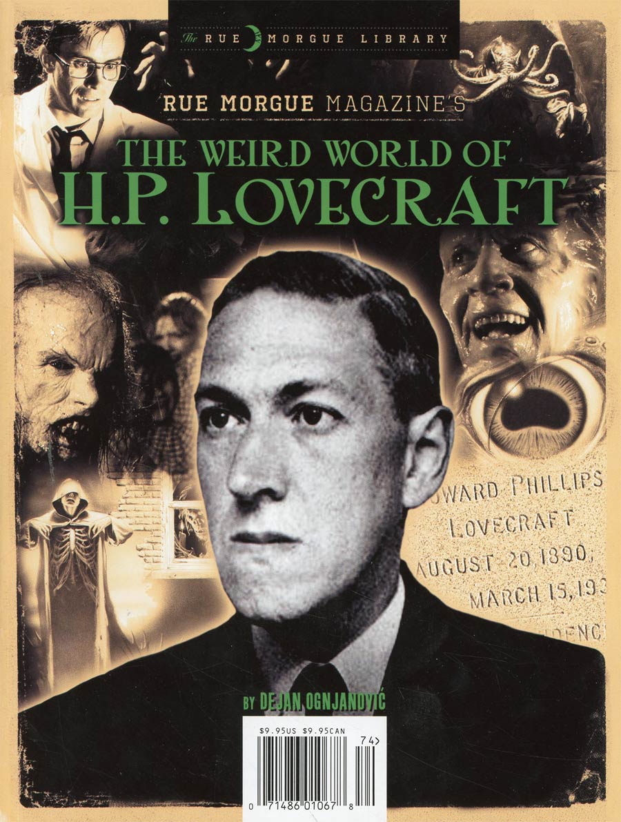 Rue Morgue Library #11 The Weird World of HP Lovecraft