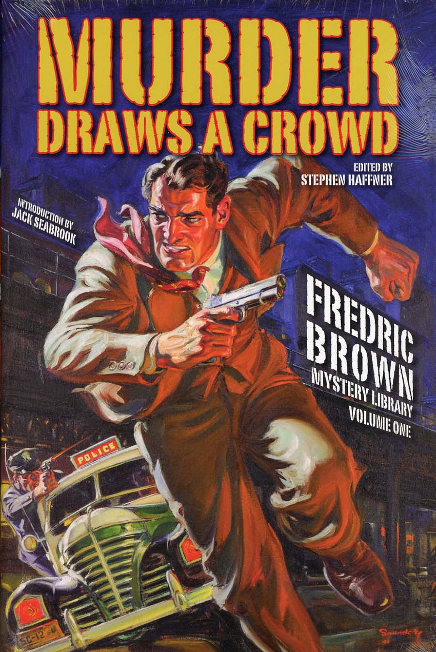 Fredric Brown Mystery Library Vol 1 Murder Draws A Crowd HC