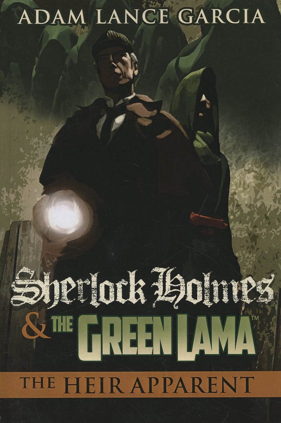 Sherlock Holmes And The Green Lama Heir Apparent Prose SC