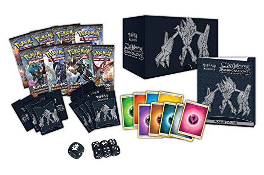 Pokemon TCG Sun & Moon Burning Shadows Elite Trainer Kit