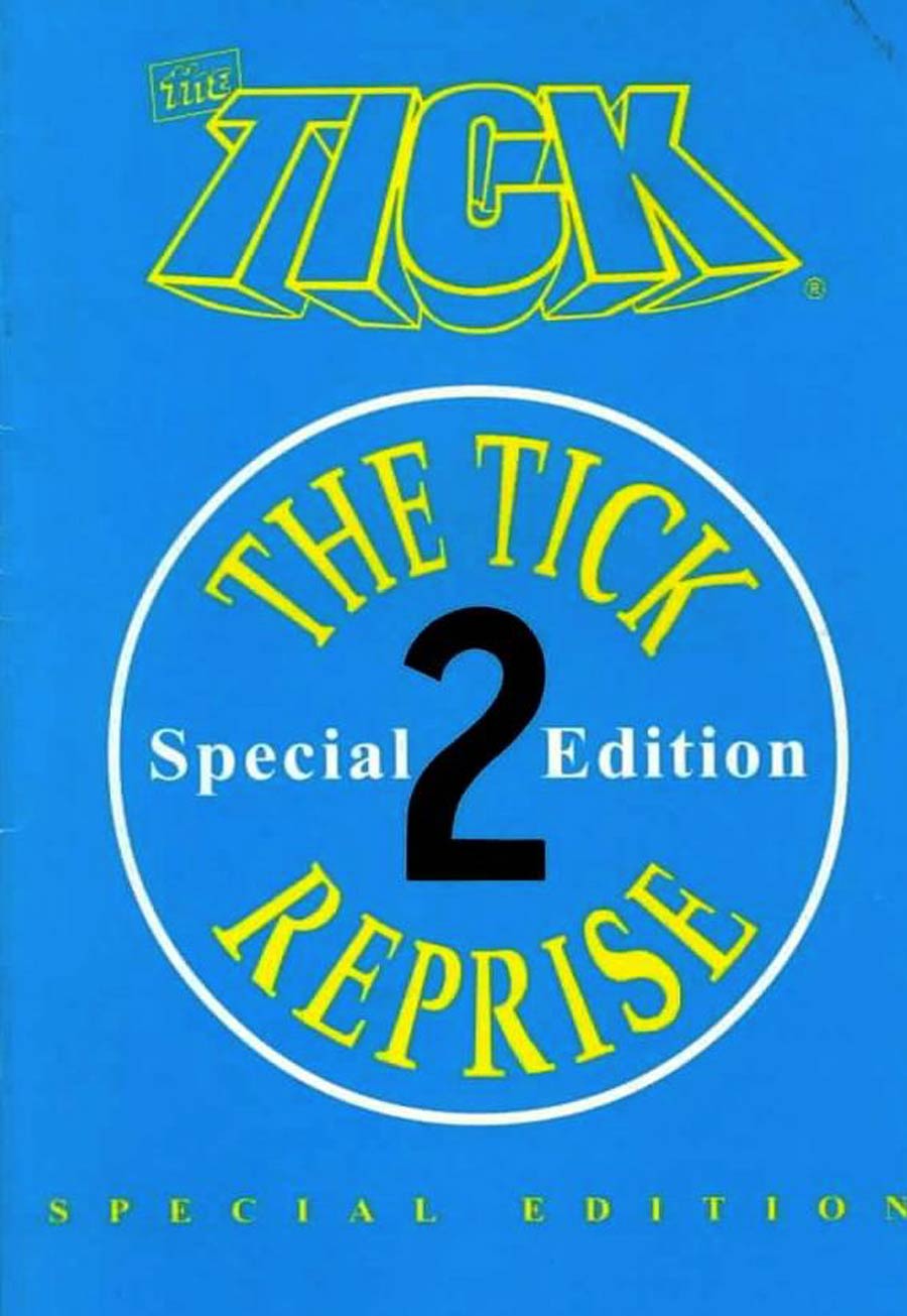 Tick Special Edition #2 Cover B Reprise Edition