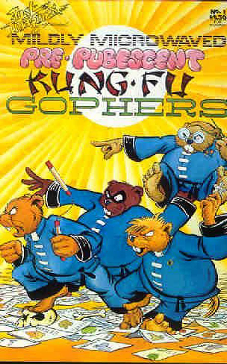 Just Imagine Special #1 Mildly Microwaved Pre-Pubescent Kung Fu Gophers