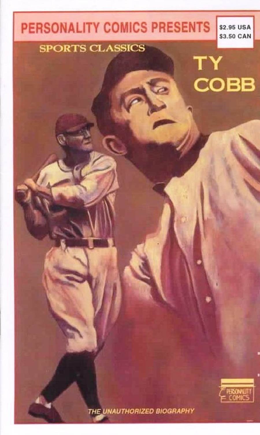 Personality Comics Presents Sports Classics #3 Cover A Regular Edition