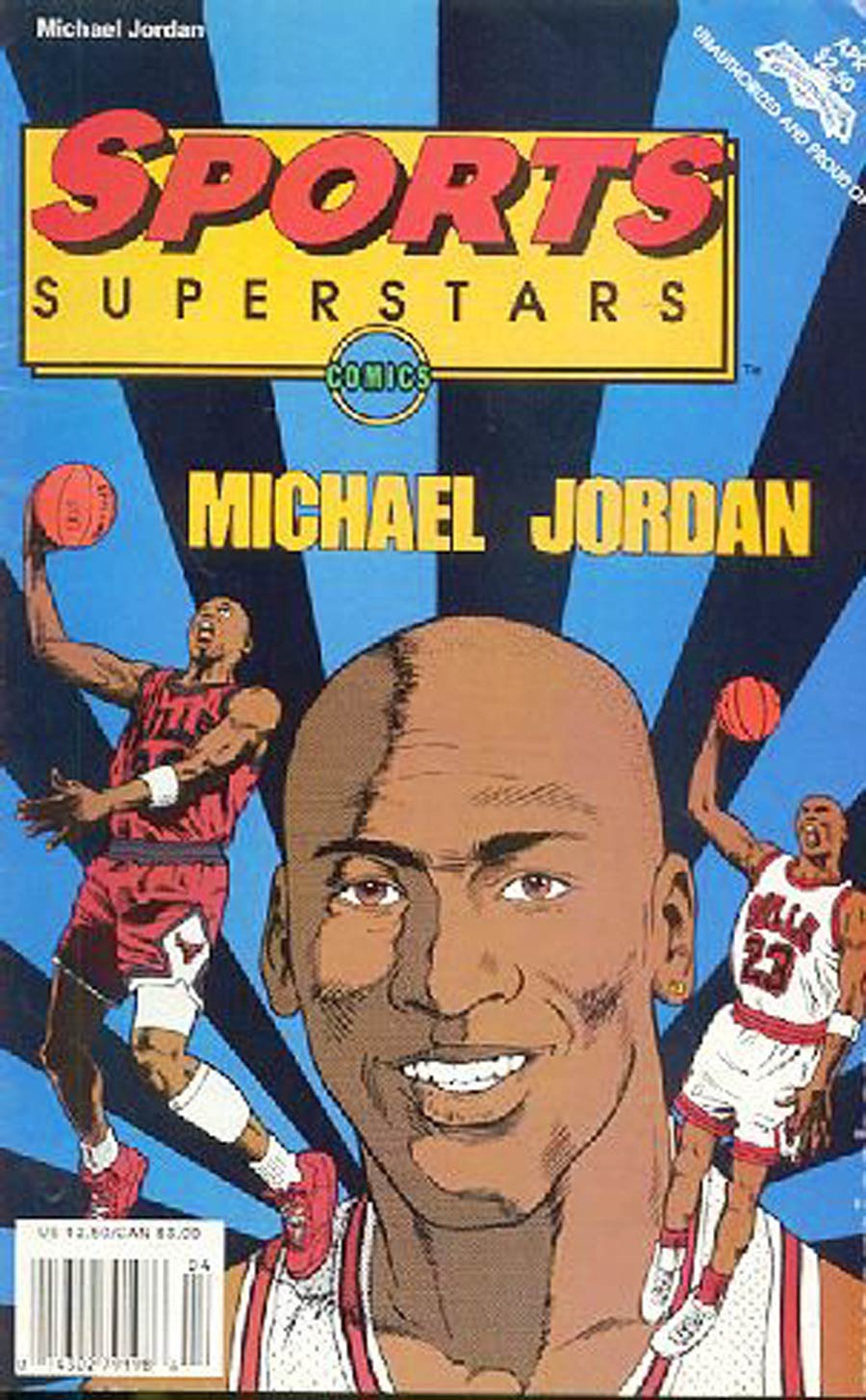 Sports Superstars Comics #1