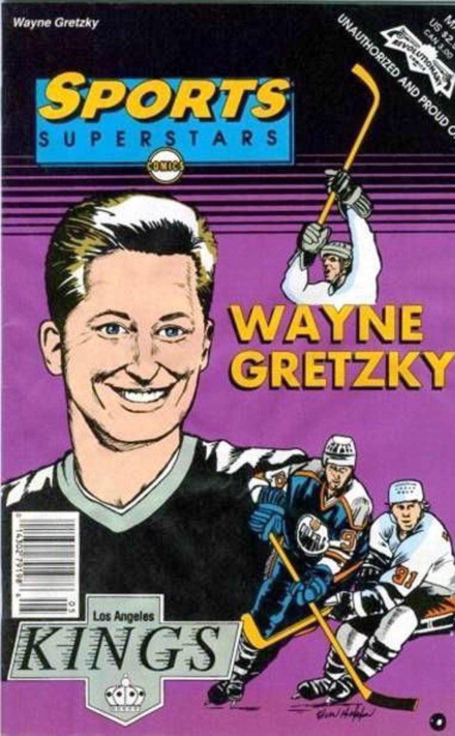 Sports Superstars Comics #2