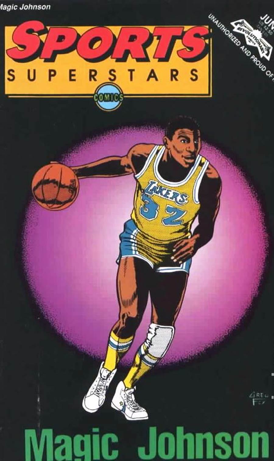 Sports Superstars Comics #3