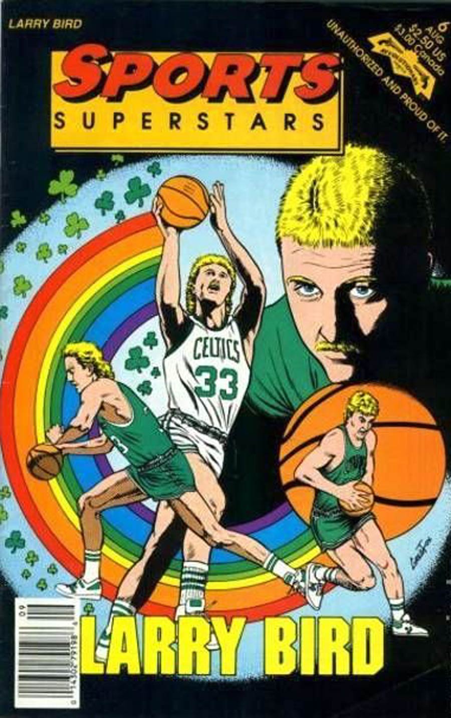 Sports Superstars Comics #6