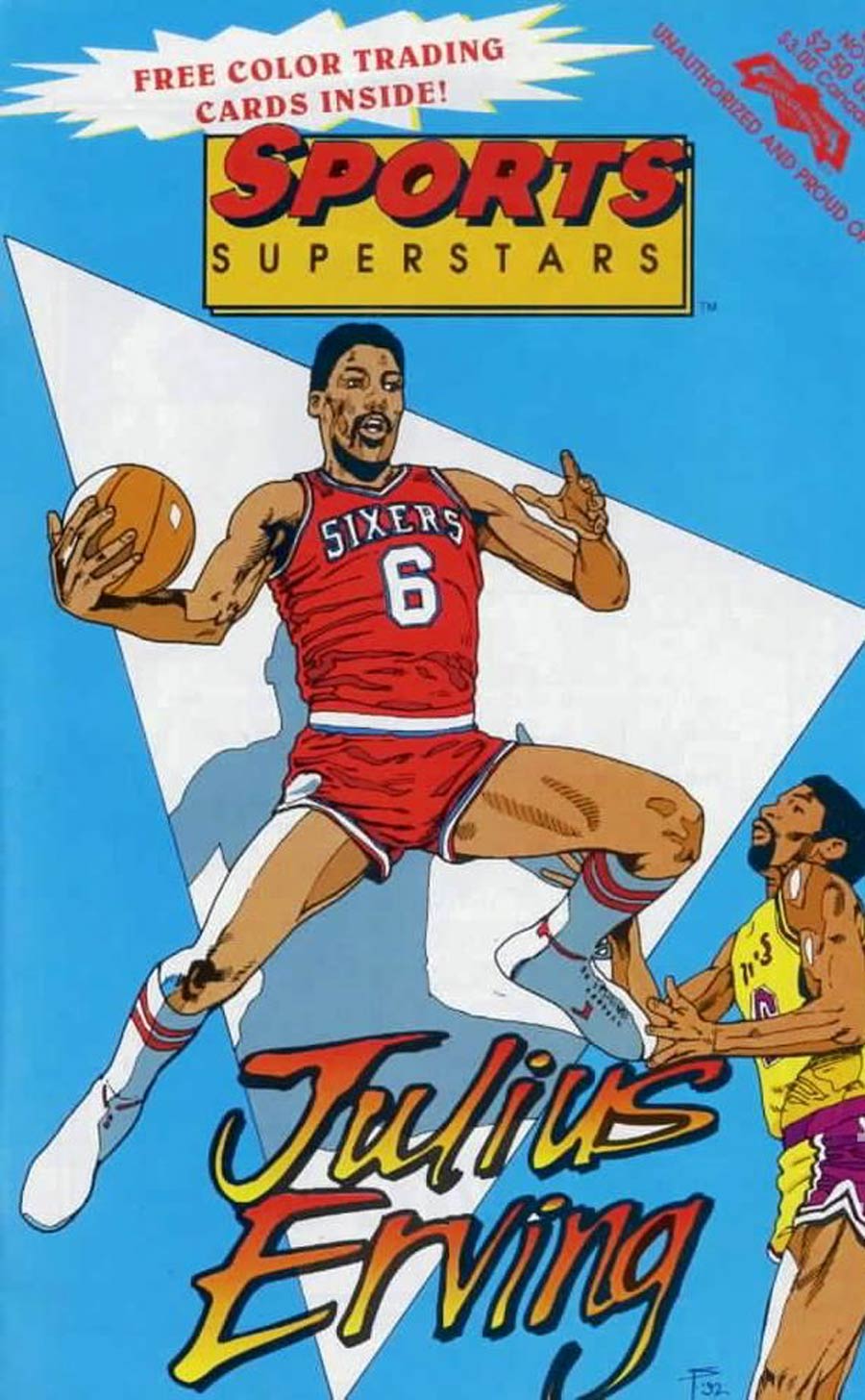 Sports Superstars Comics #8