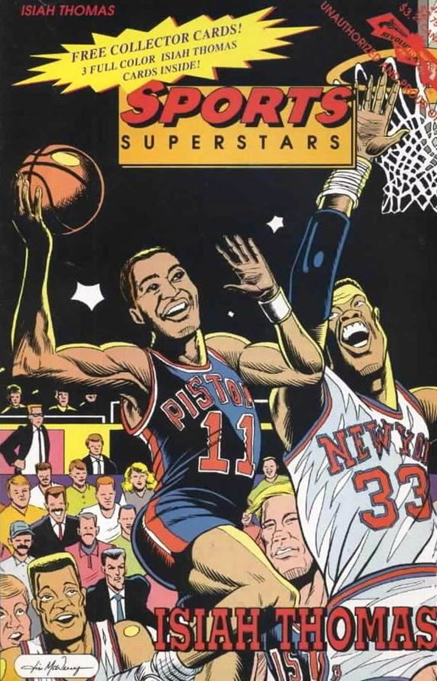 Sports Superstars Comics #10