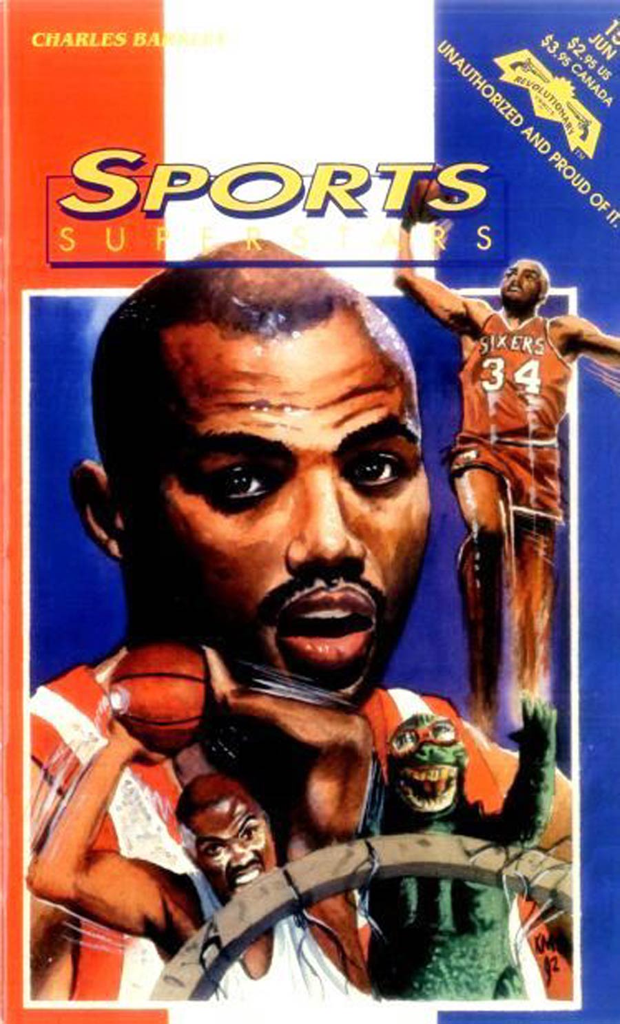 Sports Superstars Comics #15