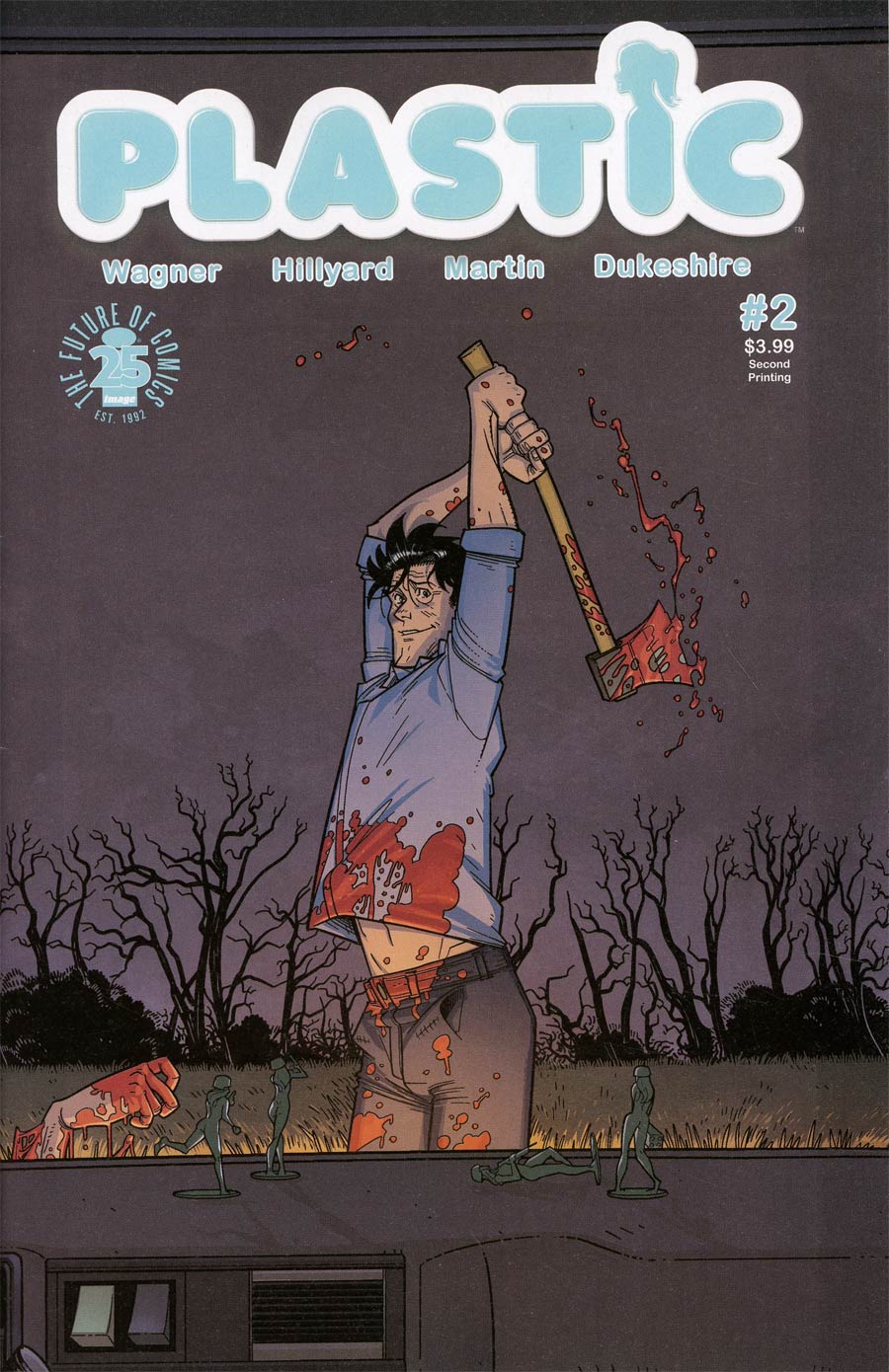 Plastic #2 Cover E 2nd Ptg Andrew Robinson Variant Cover