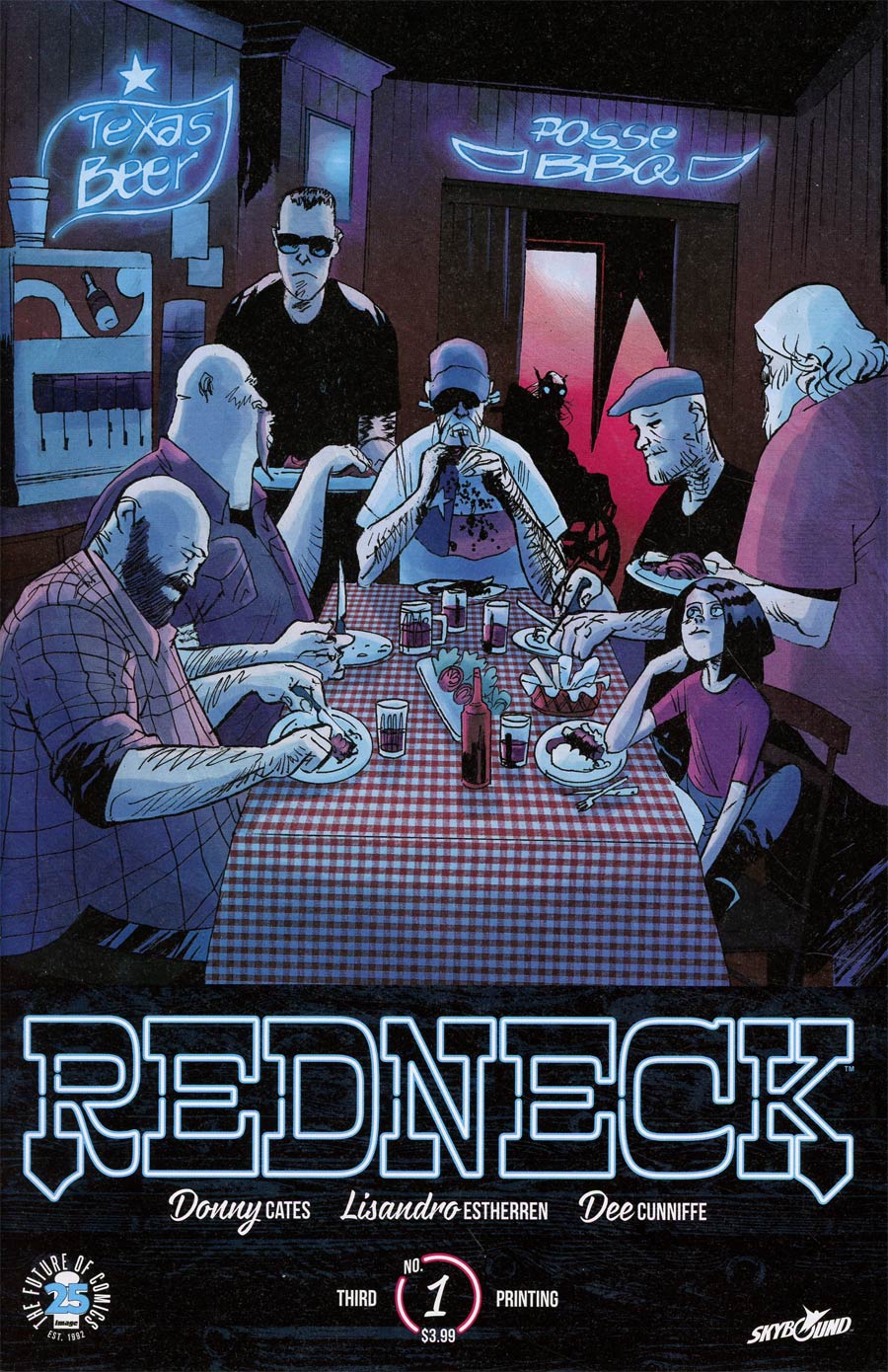 Redneck #1 Cover E 3rd Ptg Lisandro Estherren Variant Cover