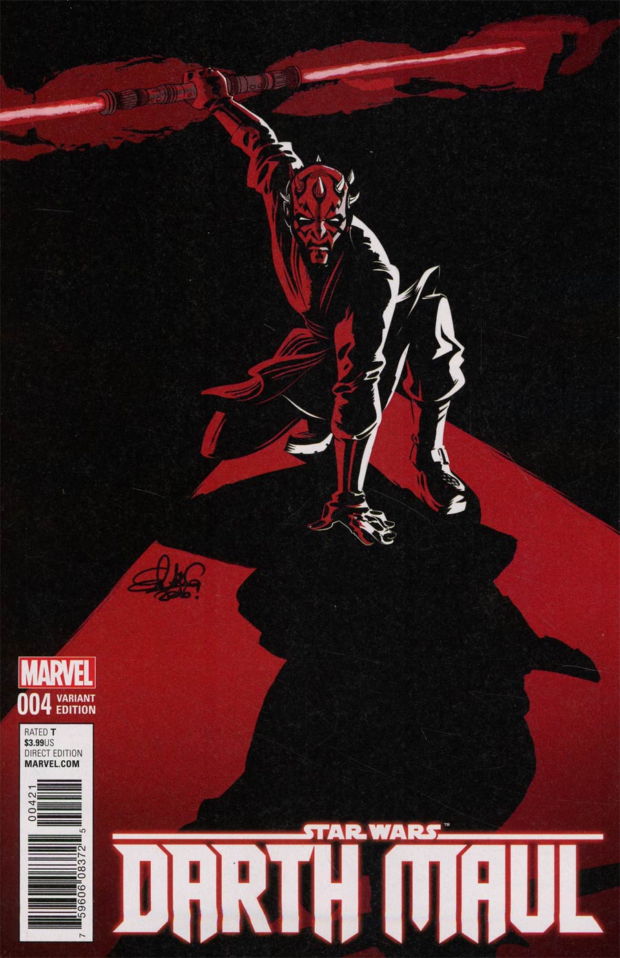 Star Wars Darth Maul #4 Cover C Incentive Elsa Charretier Variant Cover