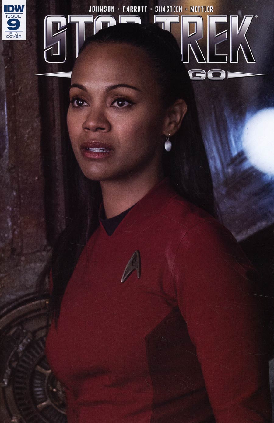 Star Trek Boldly Go #9 Cover C Incentive Photo Variant Cover