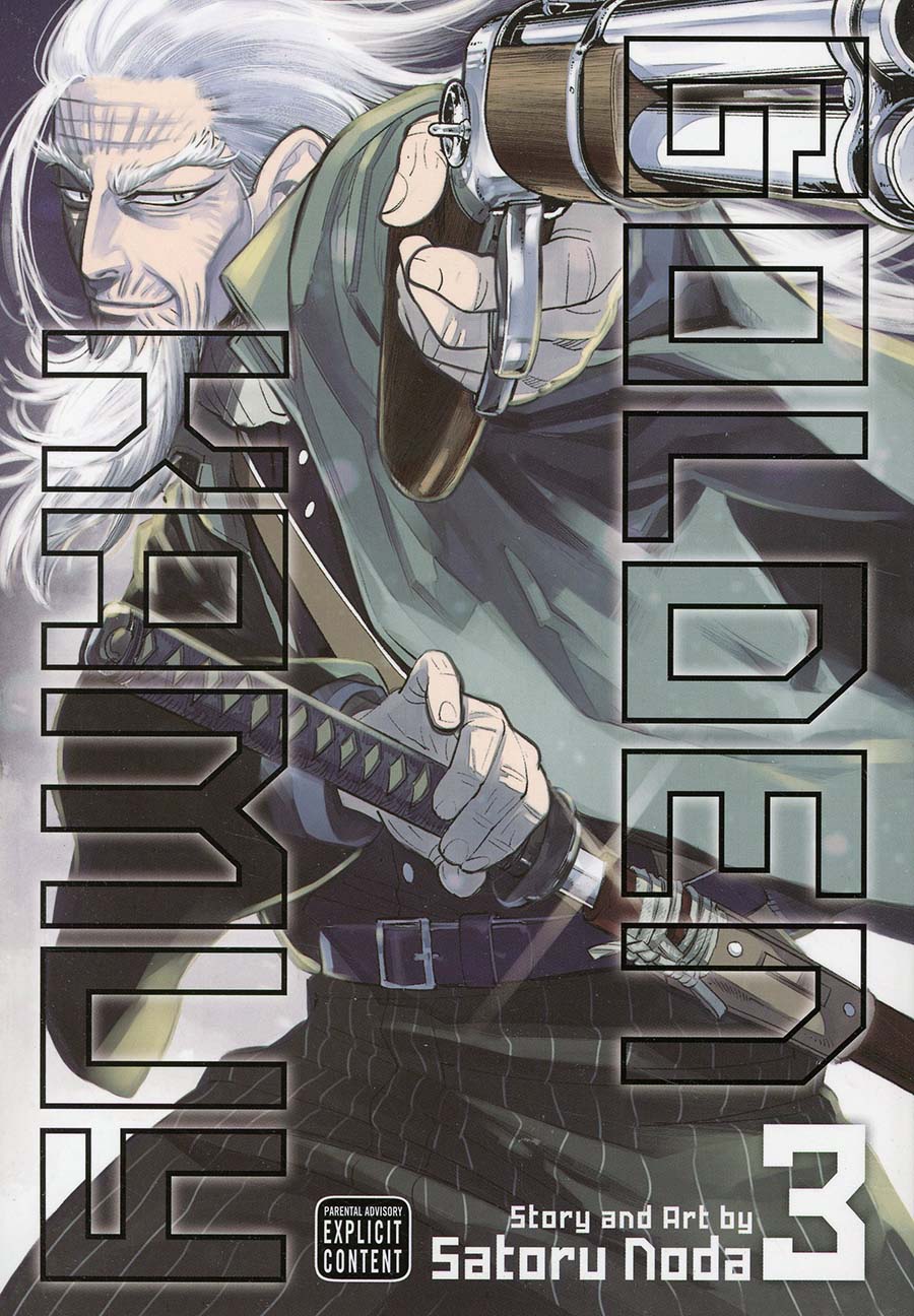 Golden Kamuy Vol 3 GN