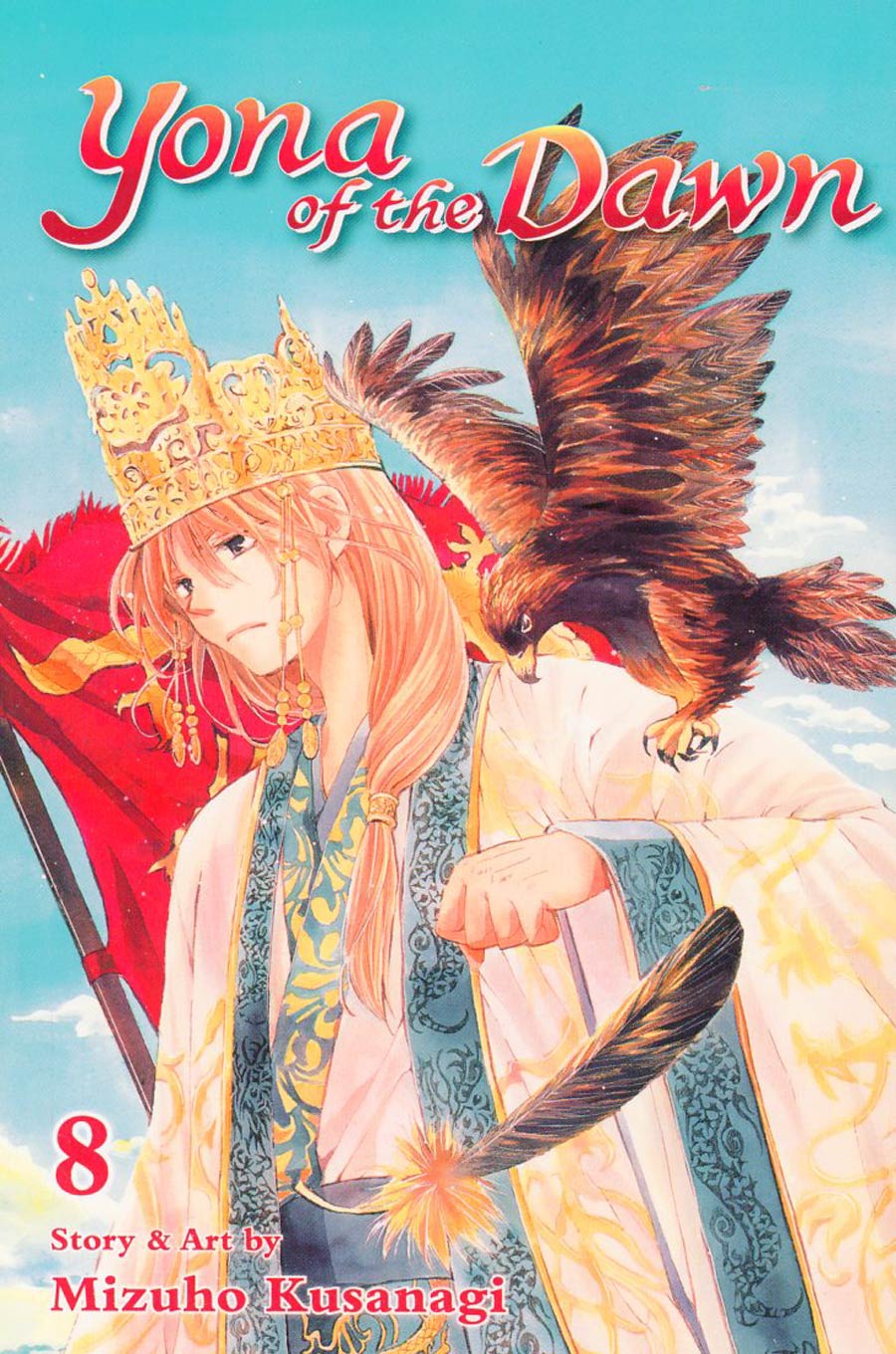 Yona Of The Dawn Vol 8 GN