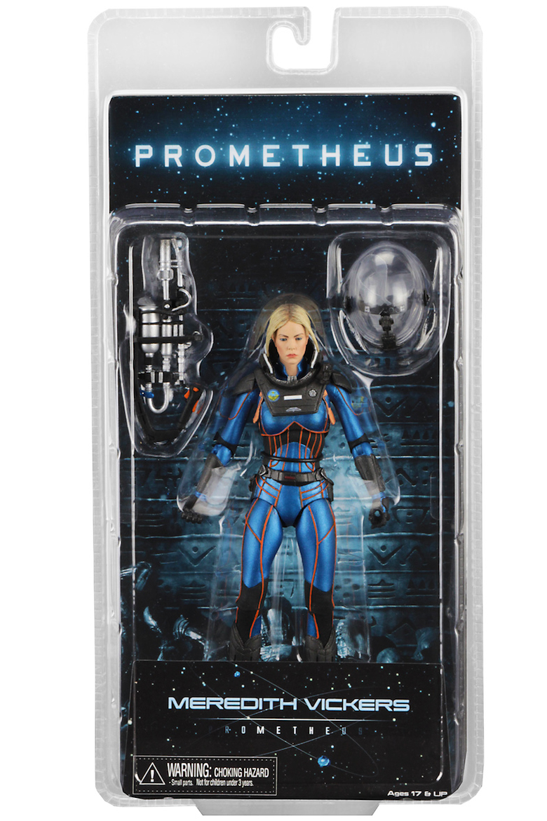 Prometheus Series 4 The Last Wave Meredith Vickers 7 Inch Action Figure Midtown Comics