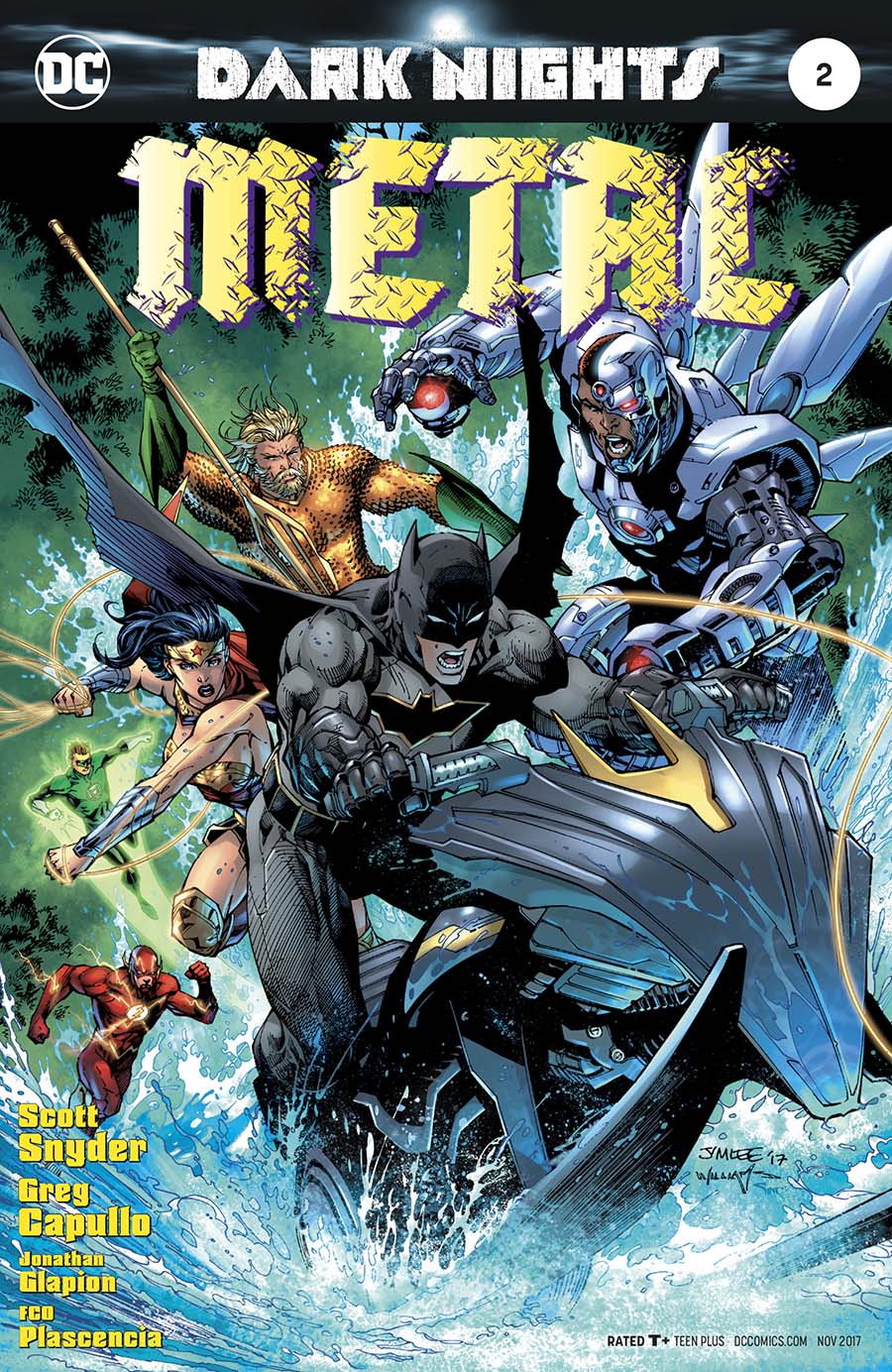 Dark Nights Metal #2 Cover C Variant Jim Lee Cover