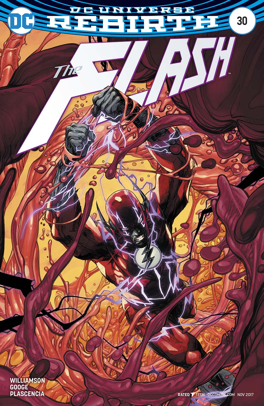 Flash Vol 5 #30 Cover B Variant Howard Porter Cover