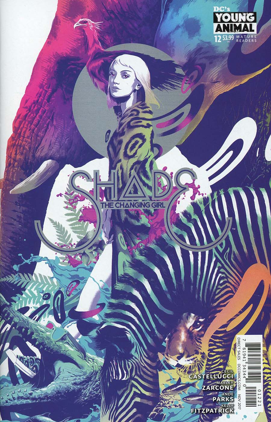 Shade The Changing Girl #12 Cover B Variant Matt Taylor Mondo Cover