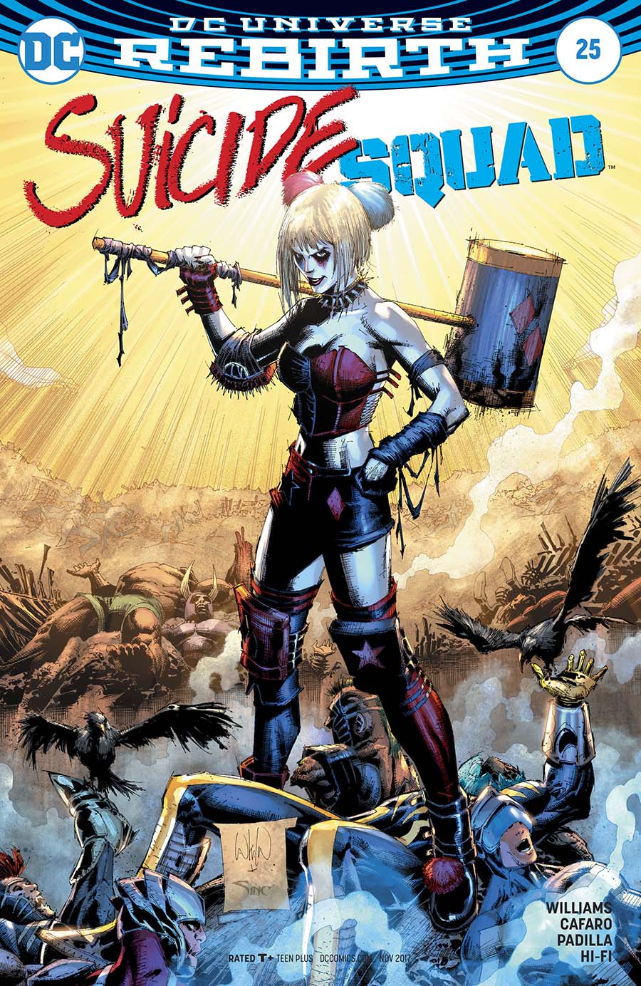 Suicide Squad Vol 4 #25 Cover B Variant Whilce Portacio Cover