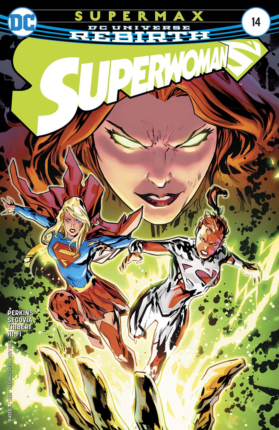 Superwoman #14 Cover A Regular Ken Lashley Cover