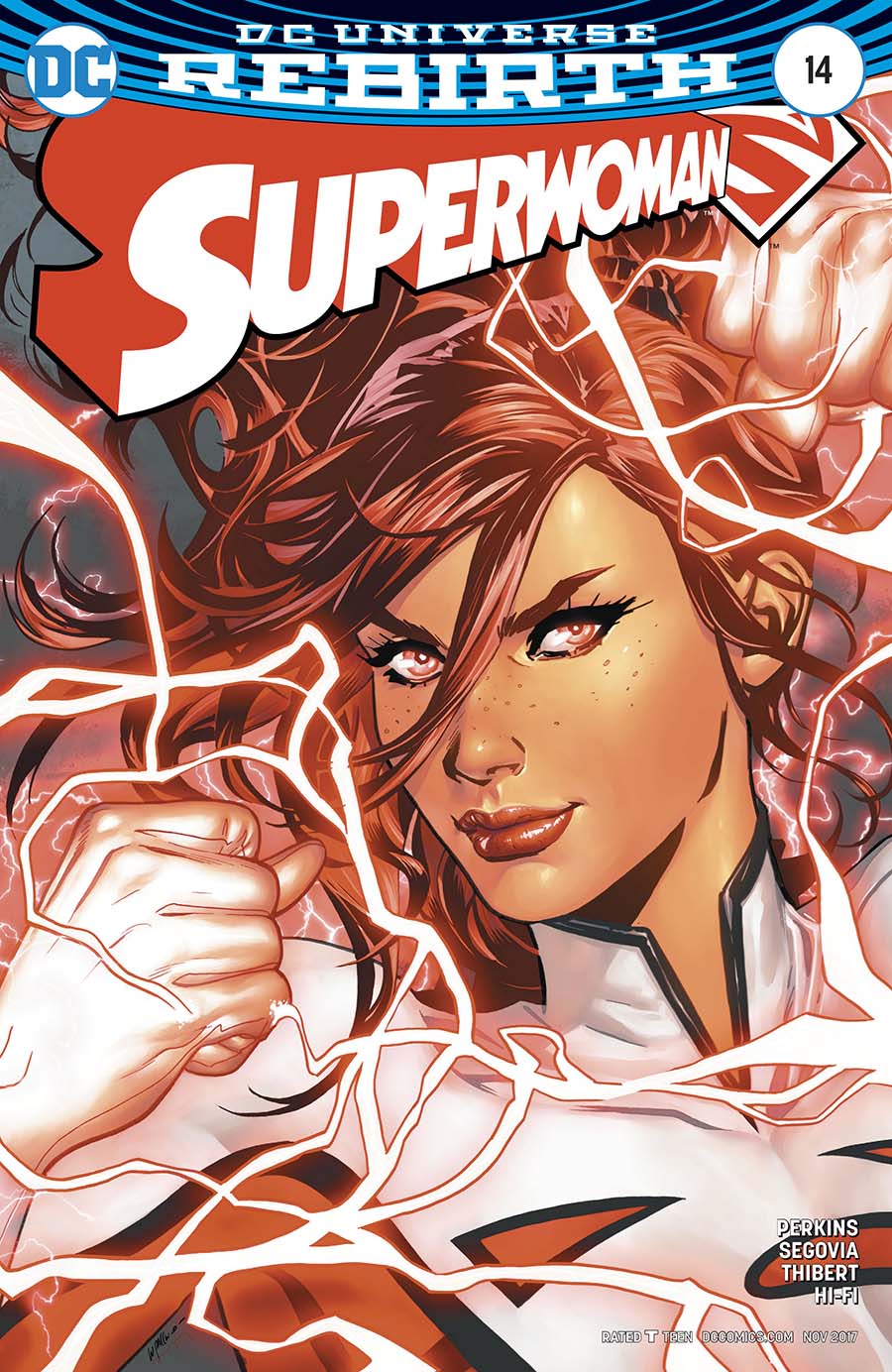 Superwoman #14 Cover B Variant Emanuela Lupacchino Cover