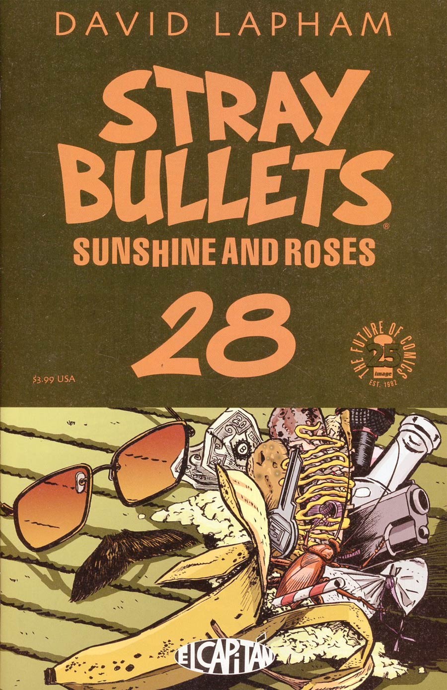 Stray Bullets Sunshine And Roses #28