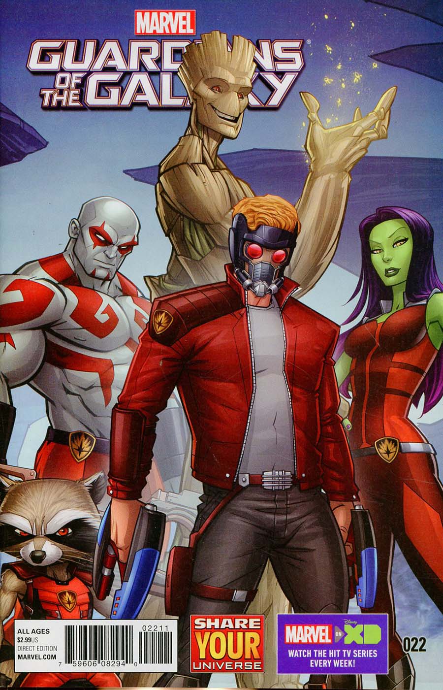 Marvel Universe Guardians Of The Galaxy Vol 2 #22