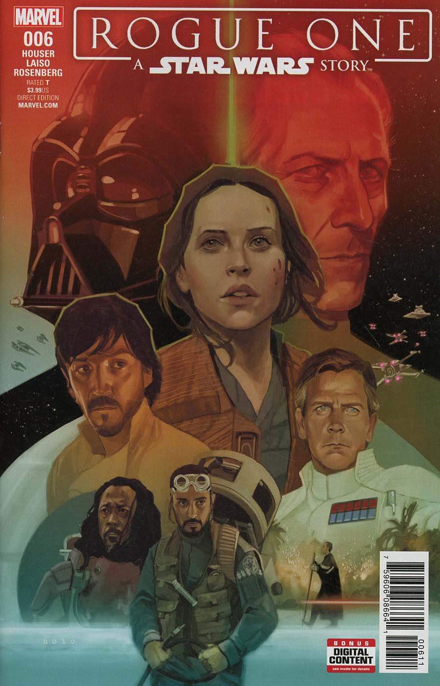 Star Wars Rogue One Adaptation #6