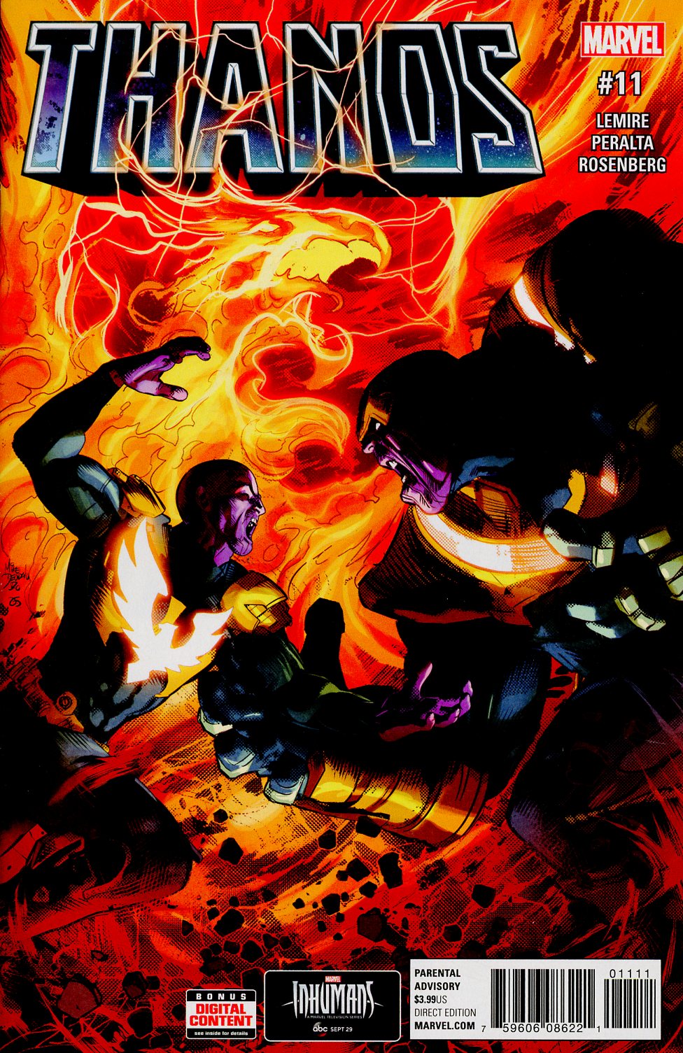 Thanos Vol 2 #11 Cover A Regular Mike Deodato Jr Cover