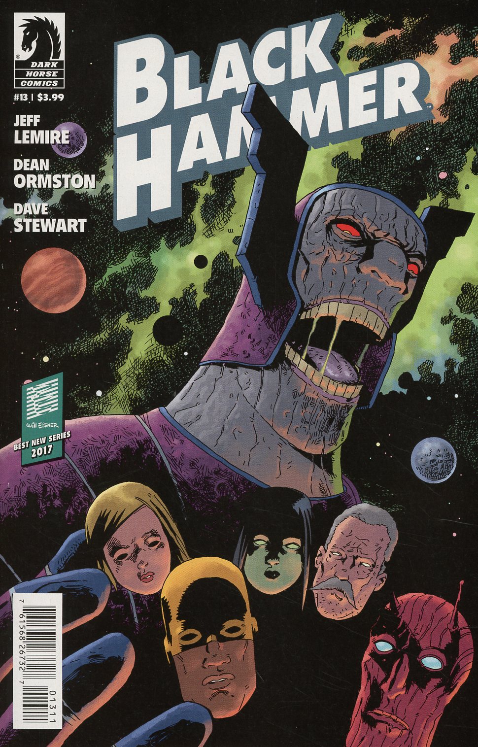 Black Hammer #13 Cover A Regular Dean Ormston Cover