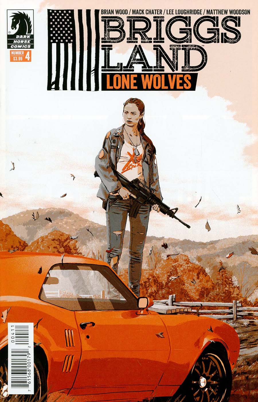 Briggs Land Lone Wolves #4 Cover A Regular Matthew Woodson Cover