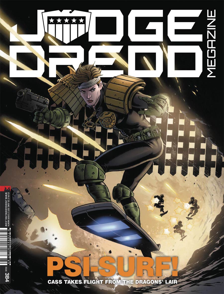 Judge Dredd Megazine #388