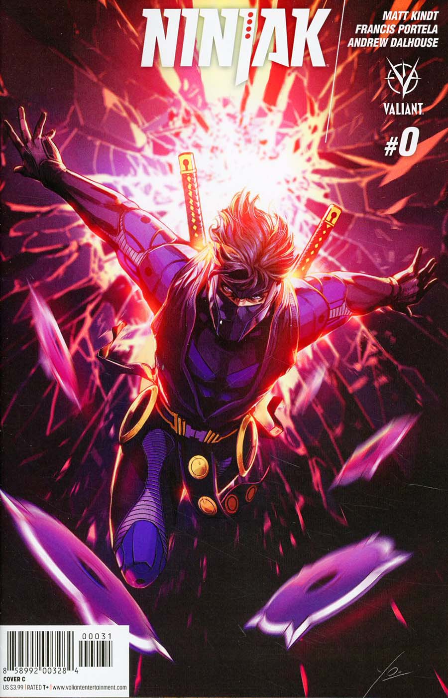 Ninjak Vol 3 #0 Cover C Variant Yama Orce Cover
