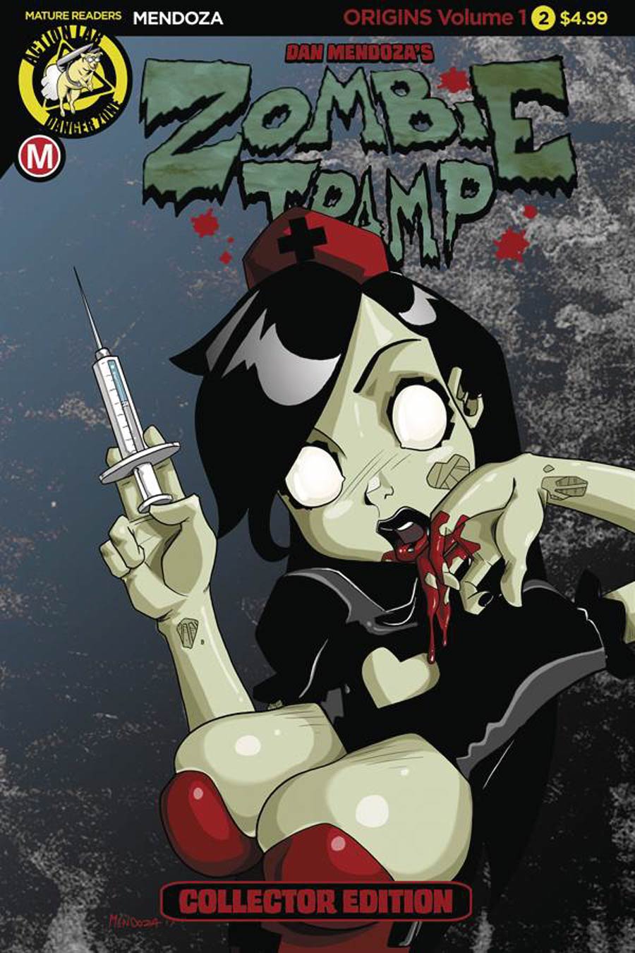 Zombie Tramp Origins #3 Cover A Regular Dan Mendoza Cover