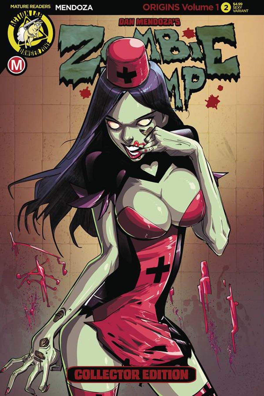 Zombie Tramp Origins #3 Cover C Variant Celor Sexy Cover