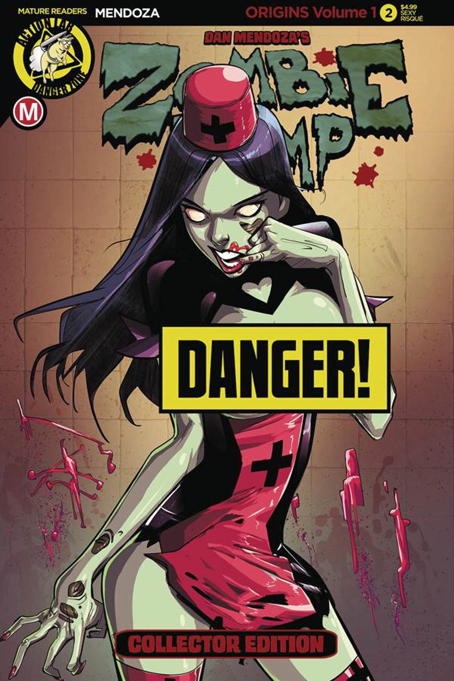 Zombie Tramp Origins #3 Cover D Variant Celor Sexy Risque Cover