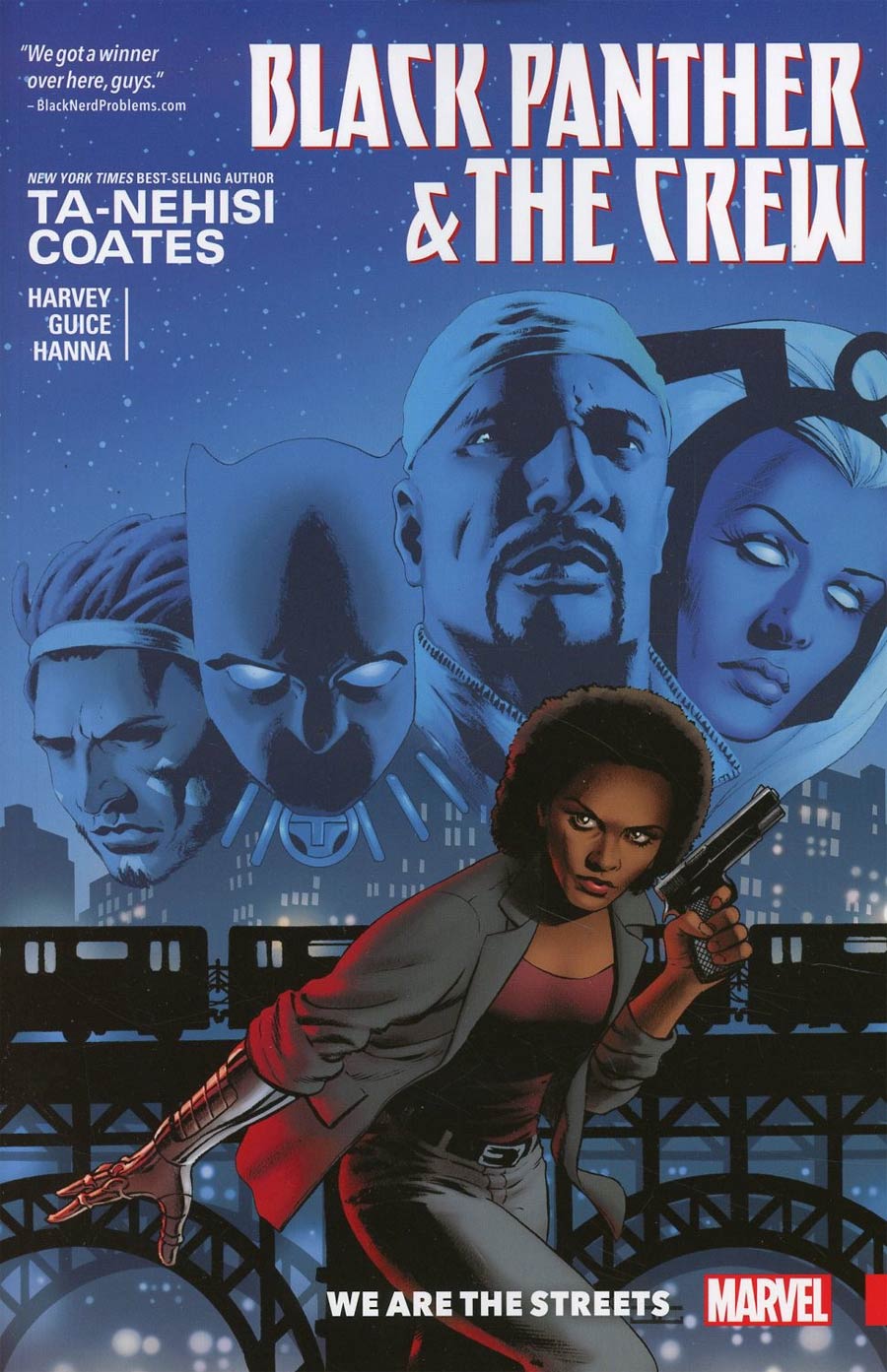 Black Panther And The Crew We Are The Streets TP