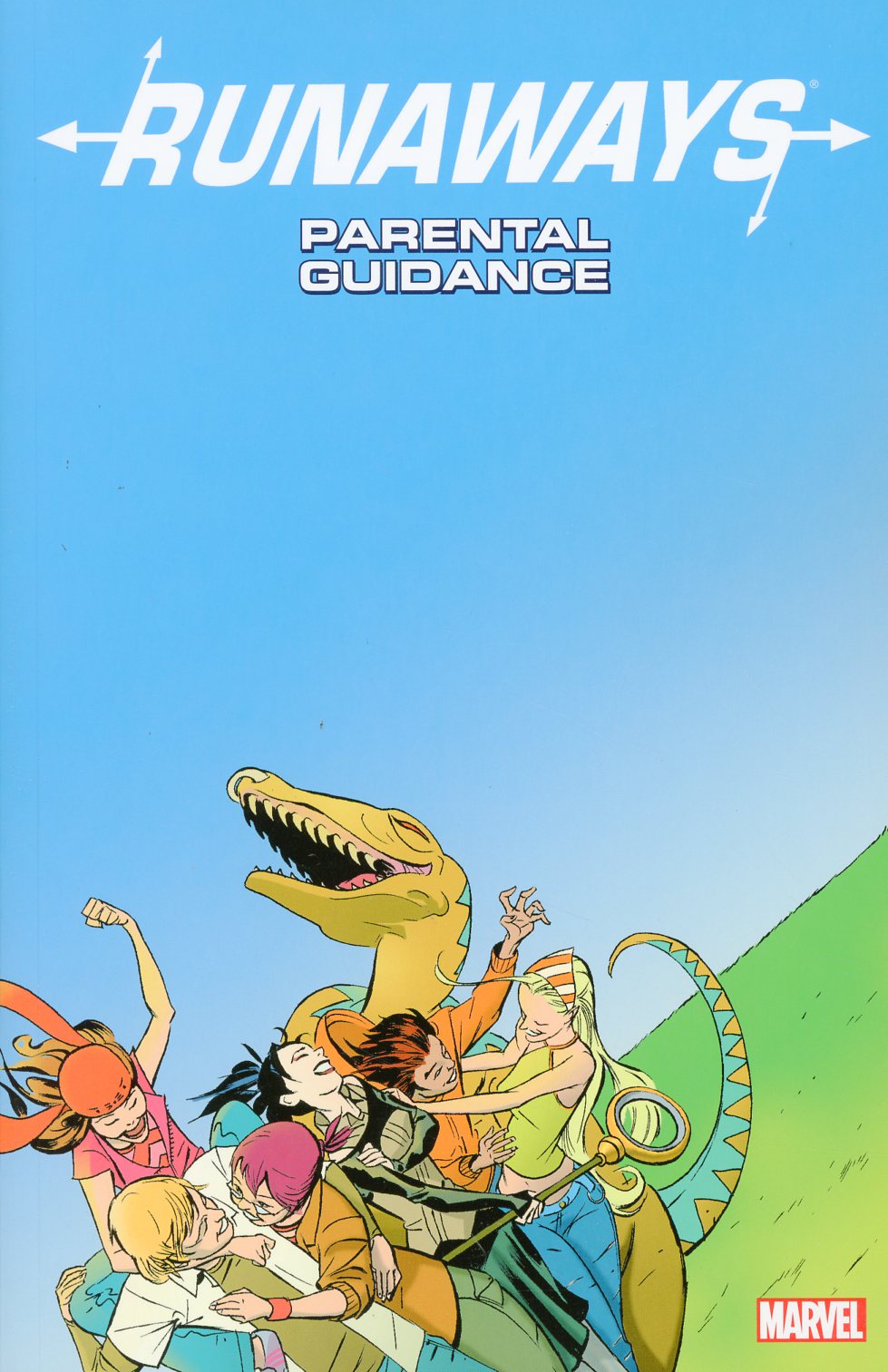 Runaways Vol 6 Parental Guidance TP New Printing