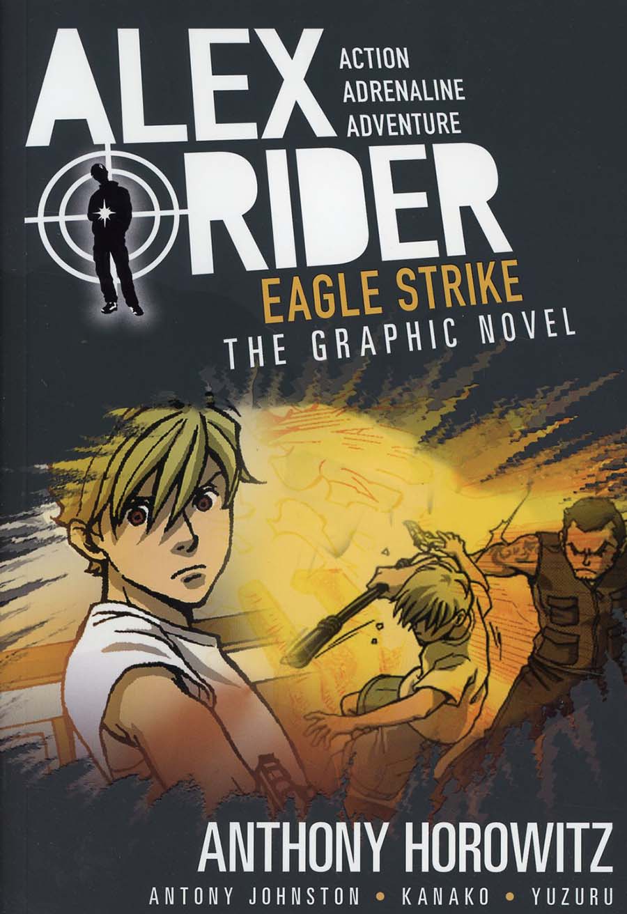 Alex Rider Eagle Strike GN