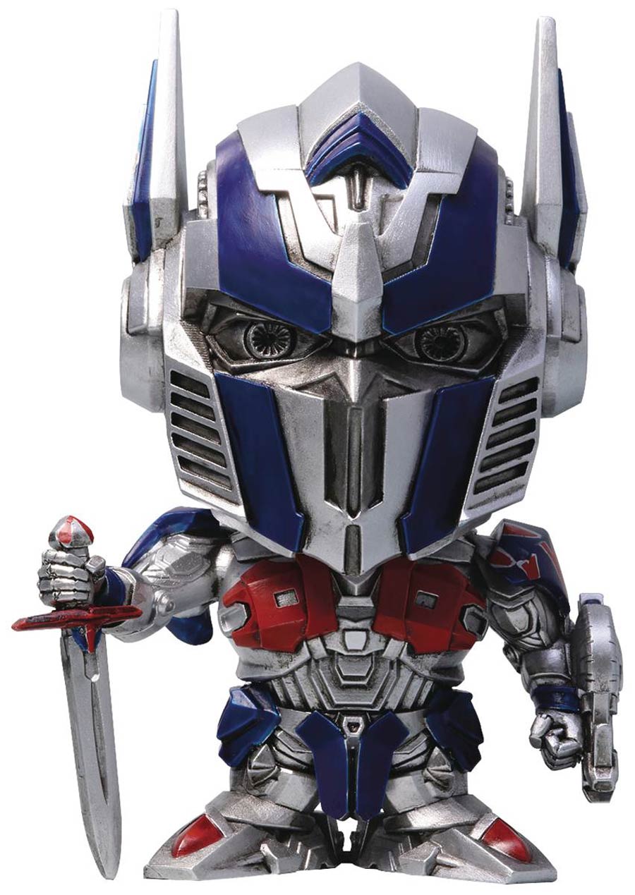 Transformers The Last Knight Optimus Prime 2-Inch PVC Figure